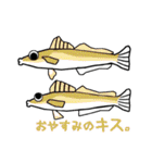 忠彦丸 Let's Enjoy Fishing！（個別スタンプ：36）