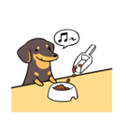 Dachshund Kuji（個別スタンプ：25）