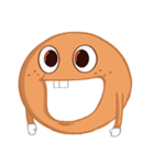 Hello everyone I am Donuts（個別スタンプ：10）