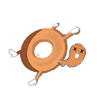 Hello everyone I am Donuts（個別スタンプ：14）