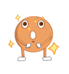 Hello everyone I am Donuts（個別スタンプ：36）