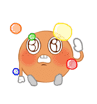 Hello everyone I am Donuts（個別スタンプ：38）