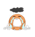 Hello everyone I am Donuts（個別スタンプ：39）