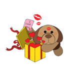 Me and my three dolls 1（個別スタンプ：26）