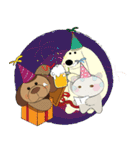 Me and my three dolls 1（個別スタンプ：36）