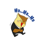 Mr. Owricky, the business owl（個別スタンプ：7）