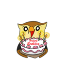 Mr. Owricky, the business owl（個別スタンプ：15）