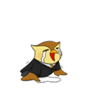 Mr. Owricky, the business owl（個別スタンプ：28）