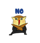 Mr. Owricky, the business owl（個別スタンプ：31）