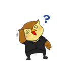 Mr. Owricky, the business owl（個別スタンプ：36）