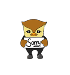 Mr. Owricky, the business owl（個別スタンプ：37）