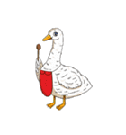 Duck Vilim（個別スタンプ：4）