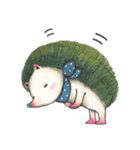 Meet adorable Porcupine Gosum！（個別スタンプ：11）