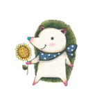 Meet adorable Porcupine Gosum！（個別スタンプ：16）