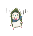 Meet adorable Porcupine Gosum！（個別スタンプ：31）