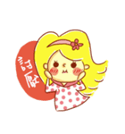 Polly（個別スタンプ：1）