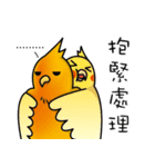 two noise birds.（個別スタンプ：37）