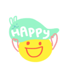 Happy Moon Festival ＆ Happy Mood（個別スタンプ：9）