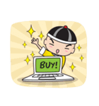 STOCK T-Noi_Trader（個別スタンプ：16）