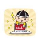 STOCK T-Noi_Trader（個別スタンプ：17）