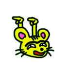 虎ねずみ（個別スタンプ：13）