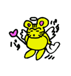 虎ねずみ（個別スタンプ：16）
