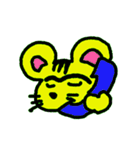 虎ねずみ（個別スタンプ：18）