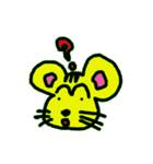 虎ねずみ（個別スタンプ：19）