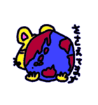 虎ねずみ（個別スタンプ：27）