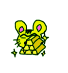 虎ねずみ（個別スタンプ：33）