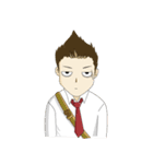 LM Suman（個別スタンプ：22）