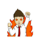 LM Suman（個別スタンプ：33）