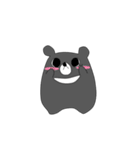 月くま（個別スタンプ：1）