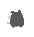 月くま（個別スタンプ：10）