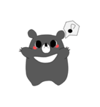 月くま（個別スタンプ：33）