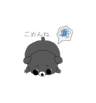 月くま（個別スタンプ：34）