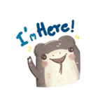 friendly chubby 2（個別スタンプ：23）