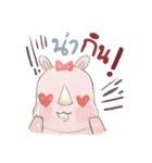 friendly chubby 2（個別スタンプ：26）