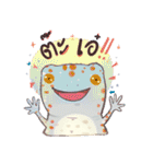 friendly chubby 2（個別スタンプ：35）