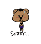 KURI Bear（個別スタンプ：6）