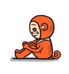 ENG Monkey（個別スタンプ：17）