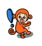 ENG Monkey（個別スタンプ：24）