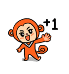 ENG Monkey（個別スタンプ：25）