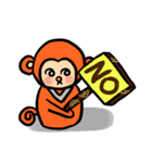 ENG Monkey（個別スタンプ：31）