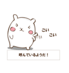 説明したいうさぎ（個別スタンプ：36）