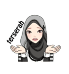 Hijab Gaul（個別スタンプ：4）