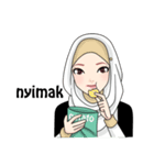 Hijab Gaul（個別スタンプ：9）