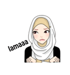 Hijab Gaul（個別スタンプ：10）