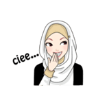 Hijab Gaul（個別スタンプ：12）