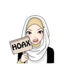 Hijab Gaul（個別スタンプ：13）